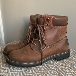 Eddie Bauer Brown Combat & Moto Boots